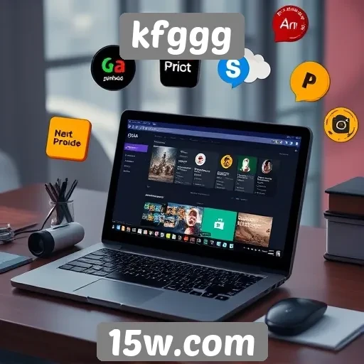 Exploração das funcionalidades do site kfggg