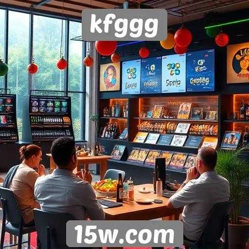 Novidades e atualizações no kfggg