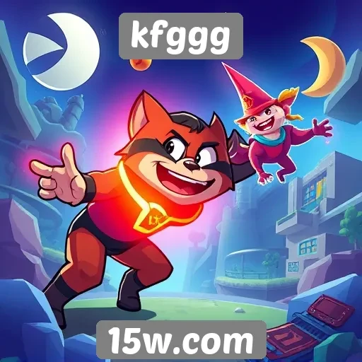 jogos populares disponíveis no kfggg para diversas plataformas